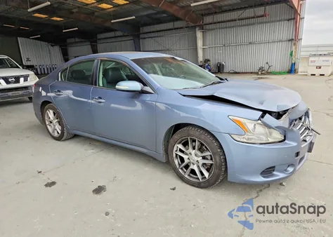 2010 Nissan Maxima S z USA, uszkodzony, nr VIN 1N4AA5AP4AC864646